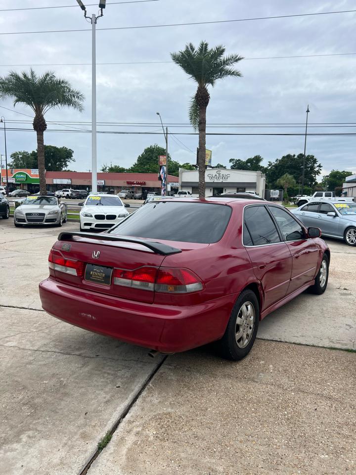 Honda Accord EX Sedan with Leather 2001