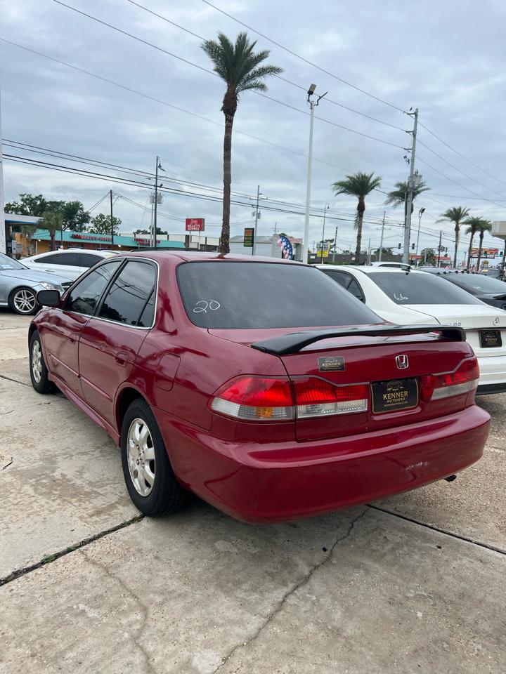 Honda Accord EX Sedan with Leather 2001