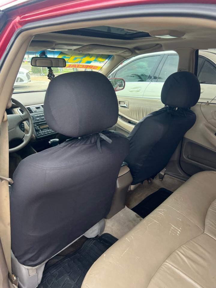 Honda Accord EX Sedan with Leather 2001