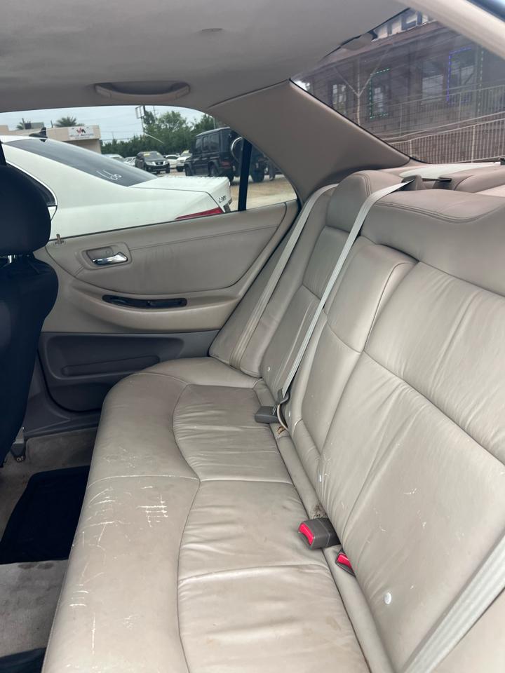 Honda Accord EX Sedan with Leather 2001