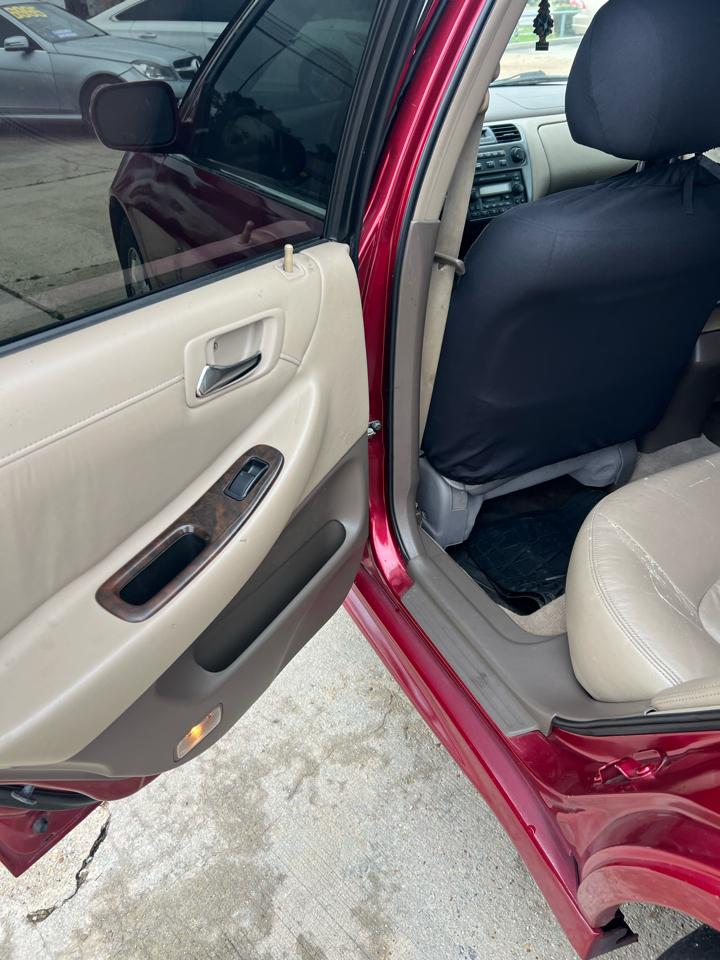 Honda Accord EX Sedan with Leather 2001