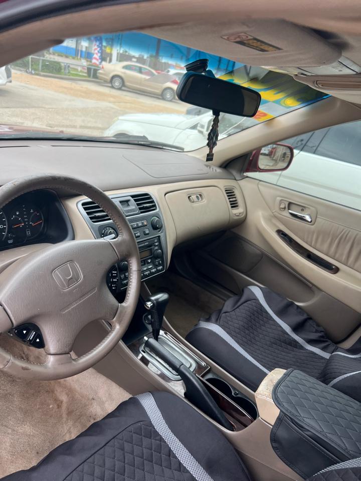 Honda Accord EX Sedan with Leather 2001