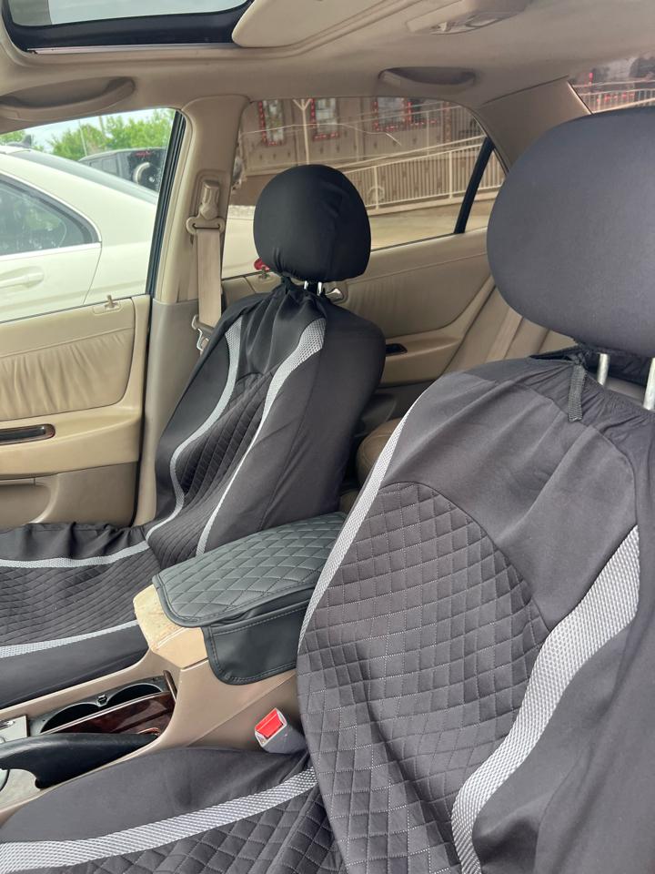 Honda Accord EX Sedan with Leather 2001