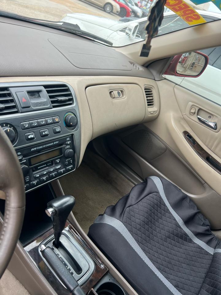 Honda Accord EX Sedan with Leather 2001