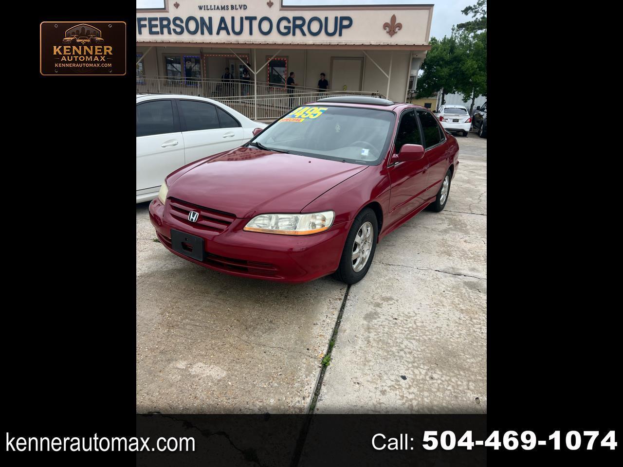2001 Honda Accord EX 4AT w/Leather's photo