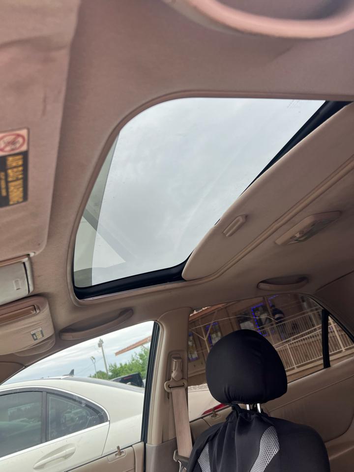 Honda Accord EX Sedan with Leather 2001