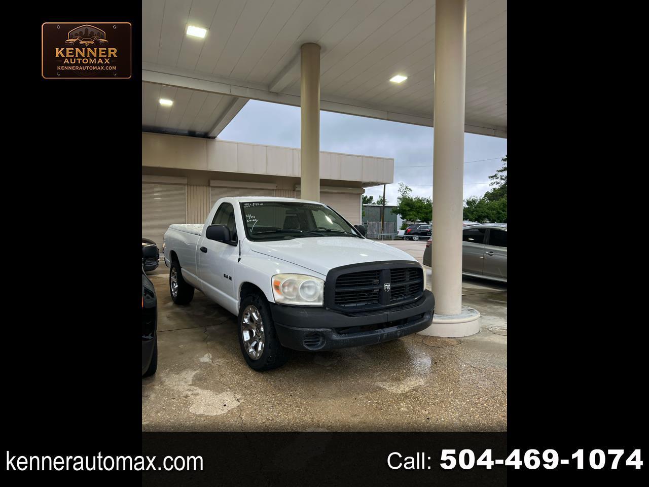 2008 Dodge Ram 1500 SXT Regular Cab LWB's photo