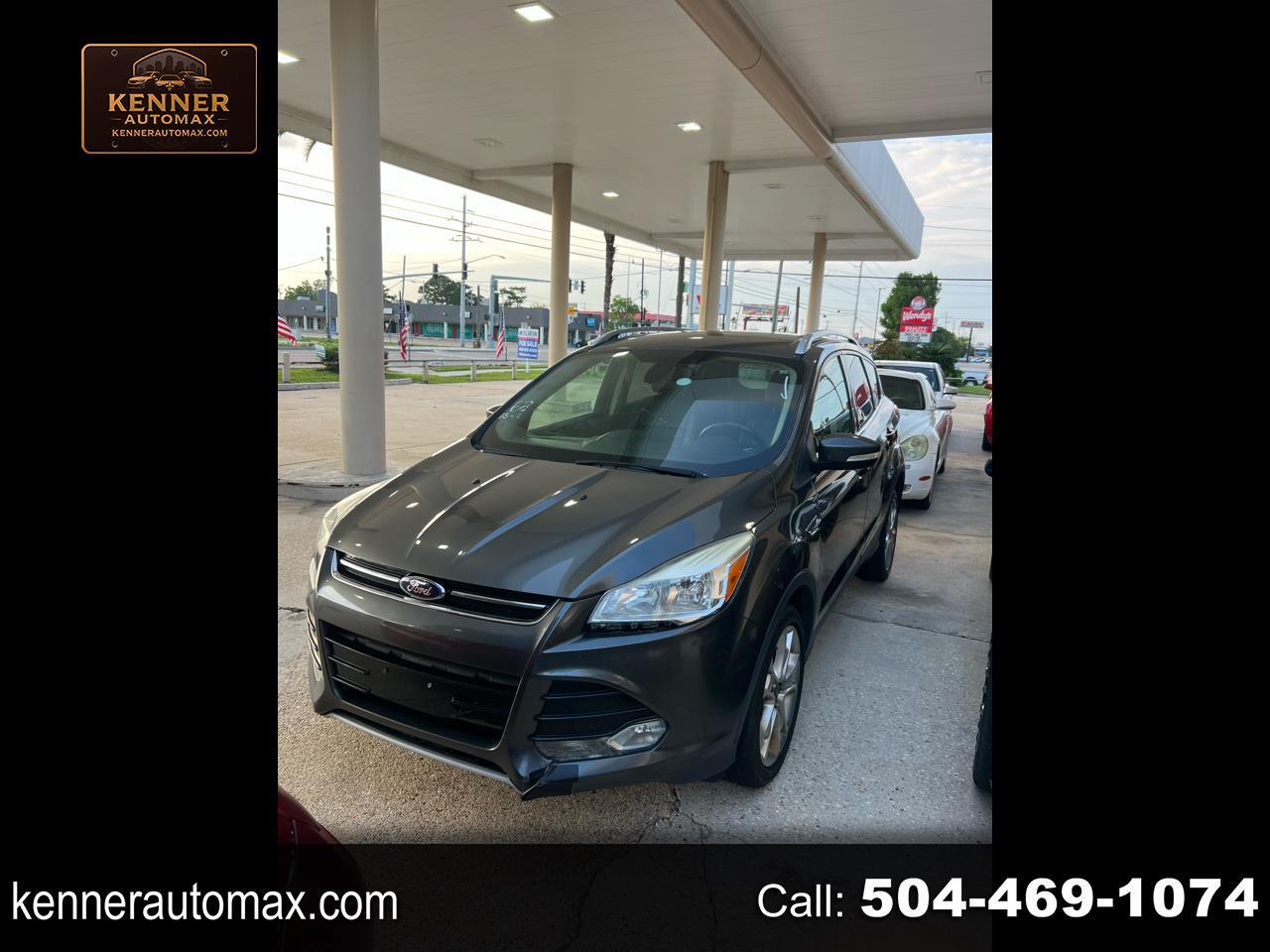 2015 Ford Escape Titanium's photo