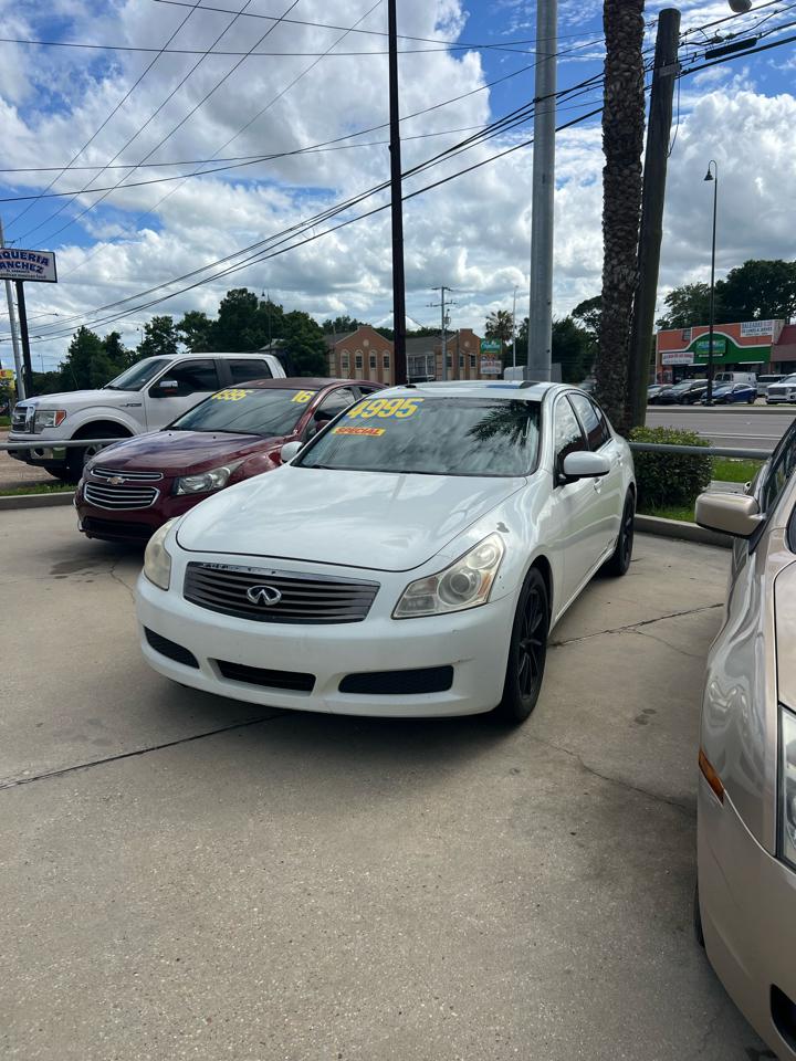 Infiniti G35 Base 2008