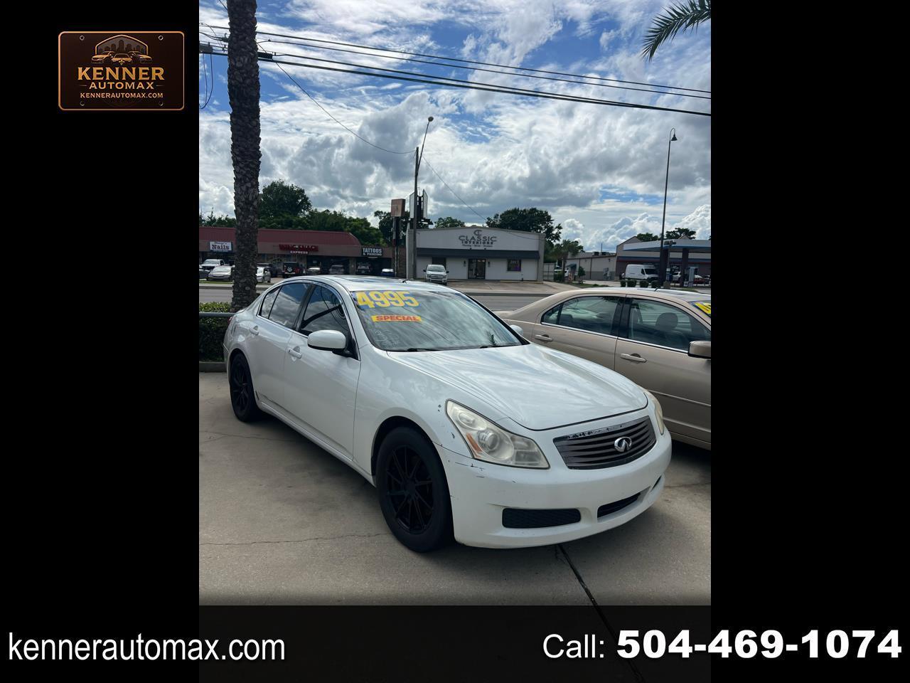2008 INFINITI G 35 Journey's photo