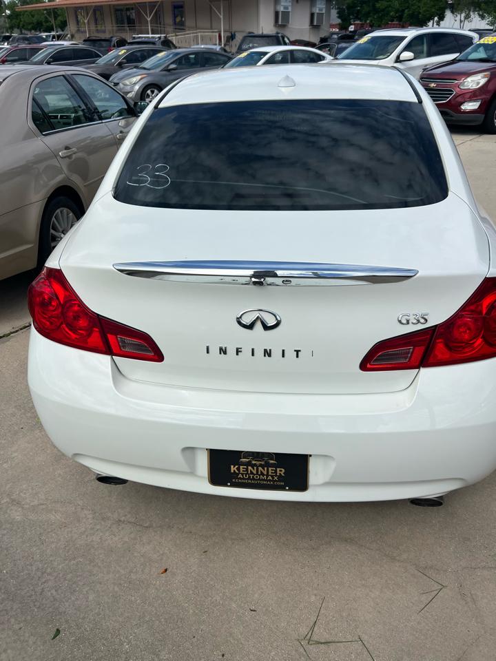 Infiniti G35 Base 2008