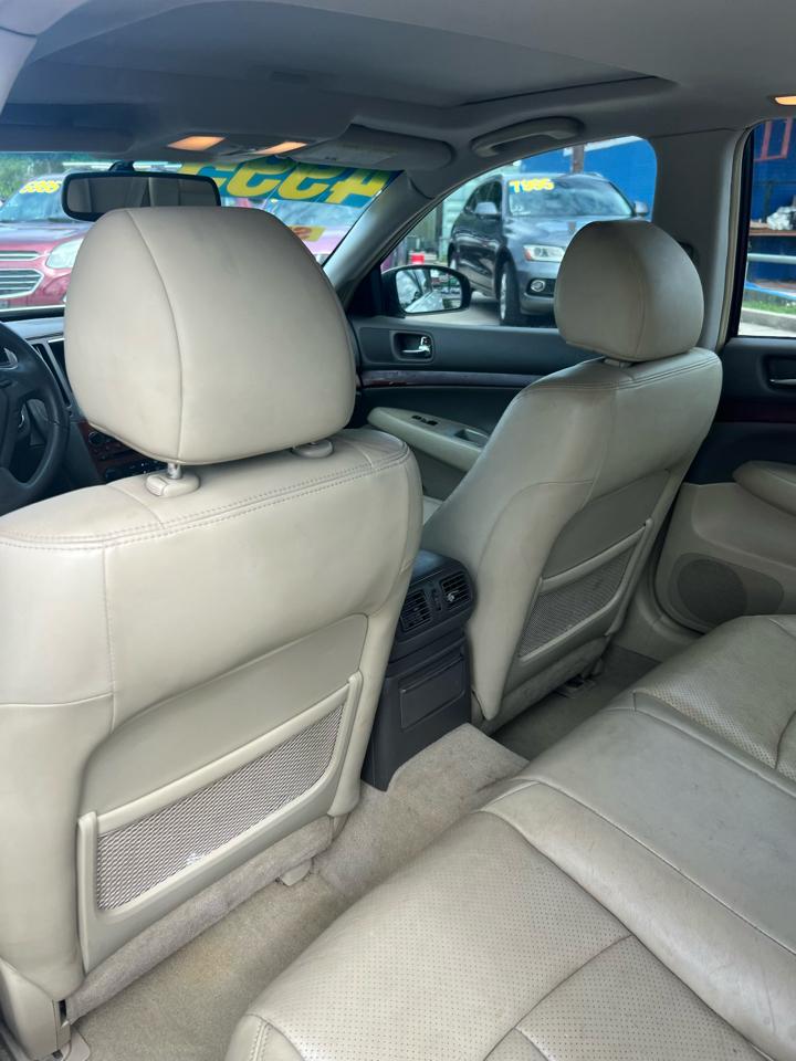 Infiniti G35 Base 2008