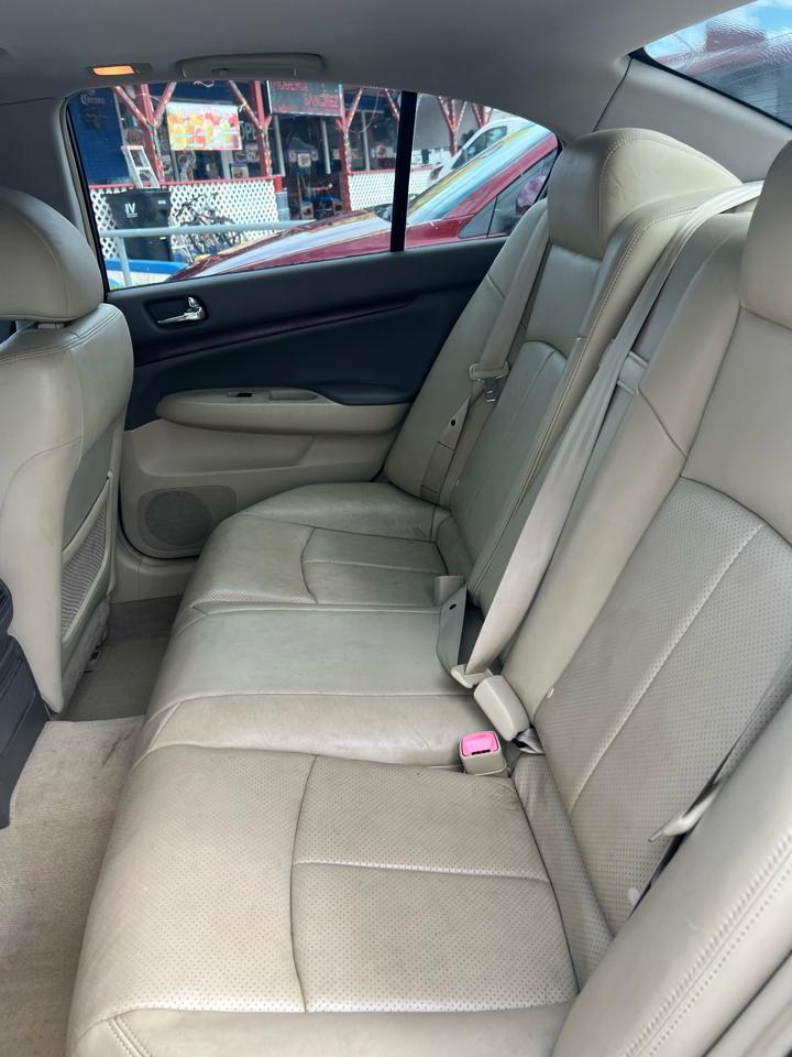 Infiniti G35 Base 2008