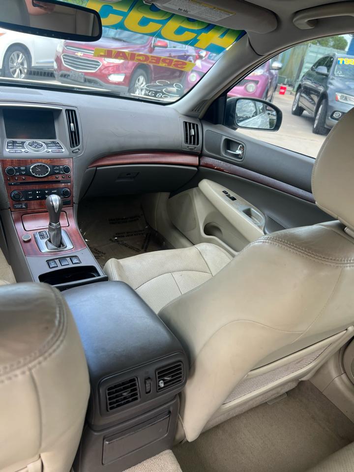 Infiniti G35 Base 2008