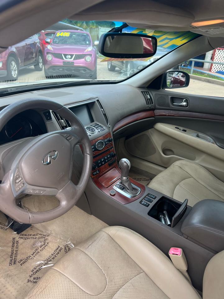 Infiniti G35 Base 2008