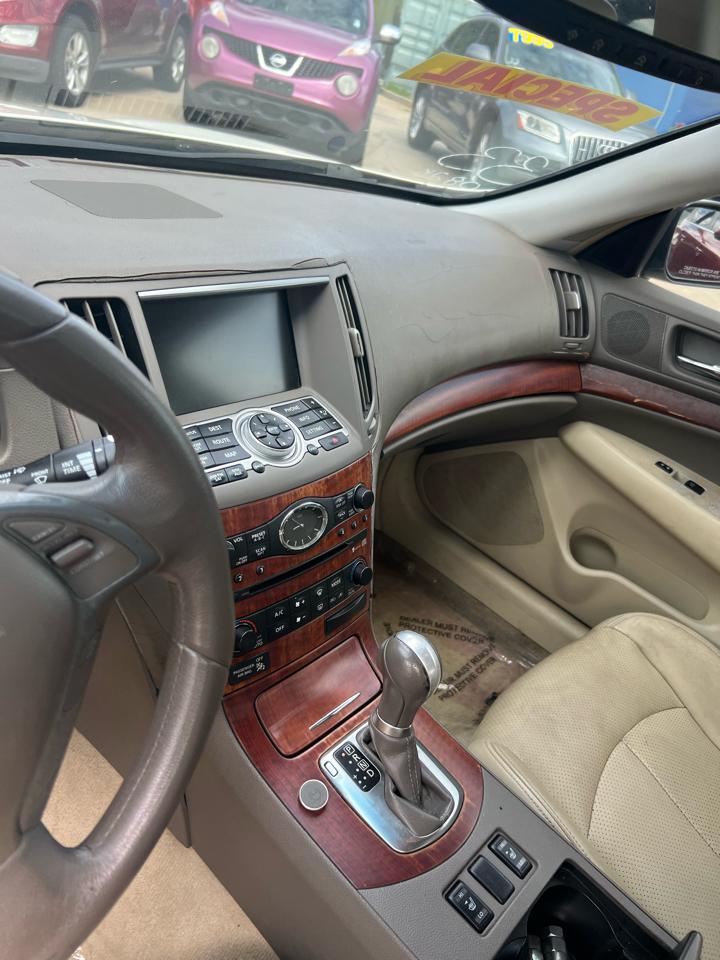 Infiniti G35 Base 2008