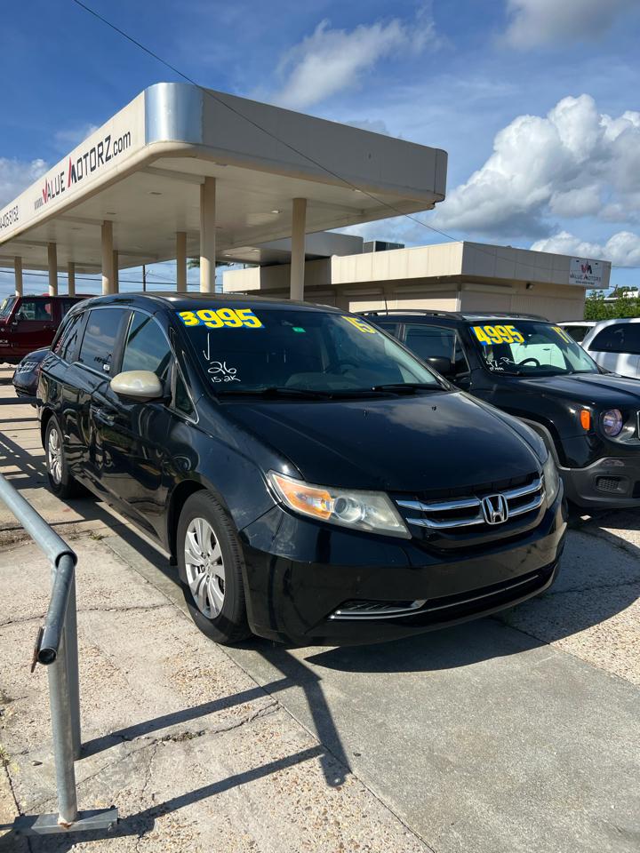 Honda Odyssey EX-L 2015