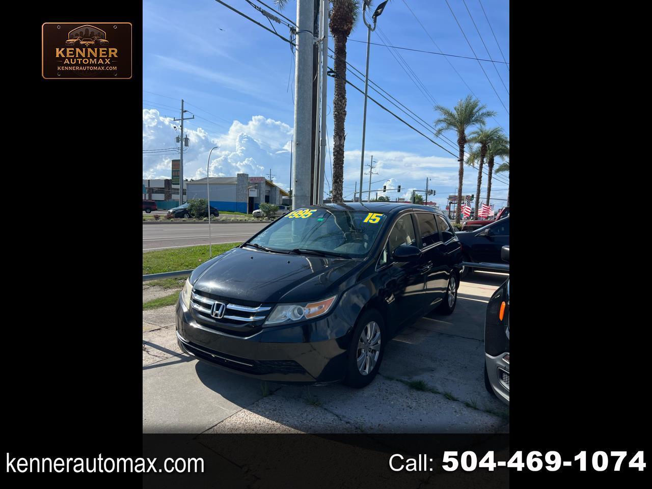 2015 Honda Odyssey EX-L with DVD Rear Entertainment System's photo