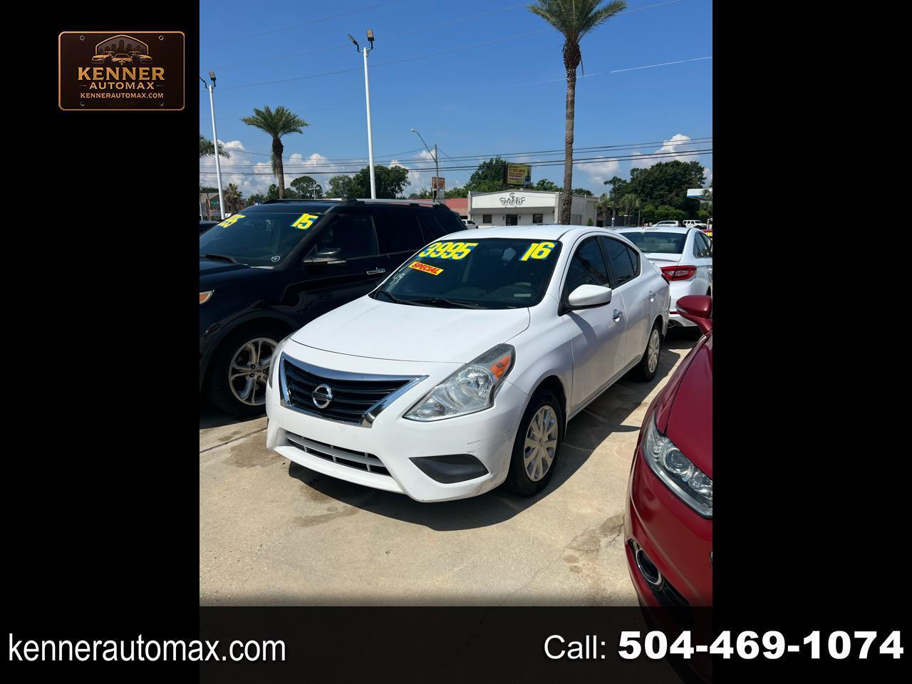 2016 Nissan Versa 1.6 SV CVT's photo