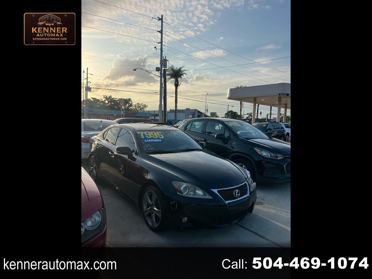 2012 Lexus IS 350 250 6AT's photo