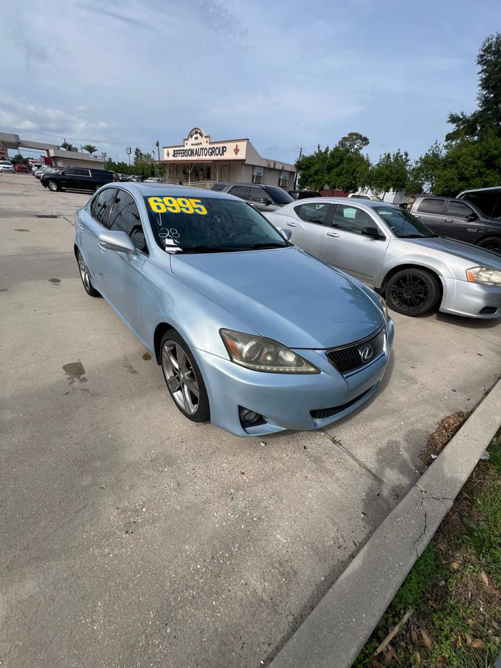 Lexus IS 250 RWD 2011