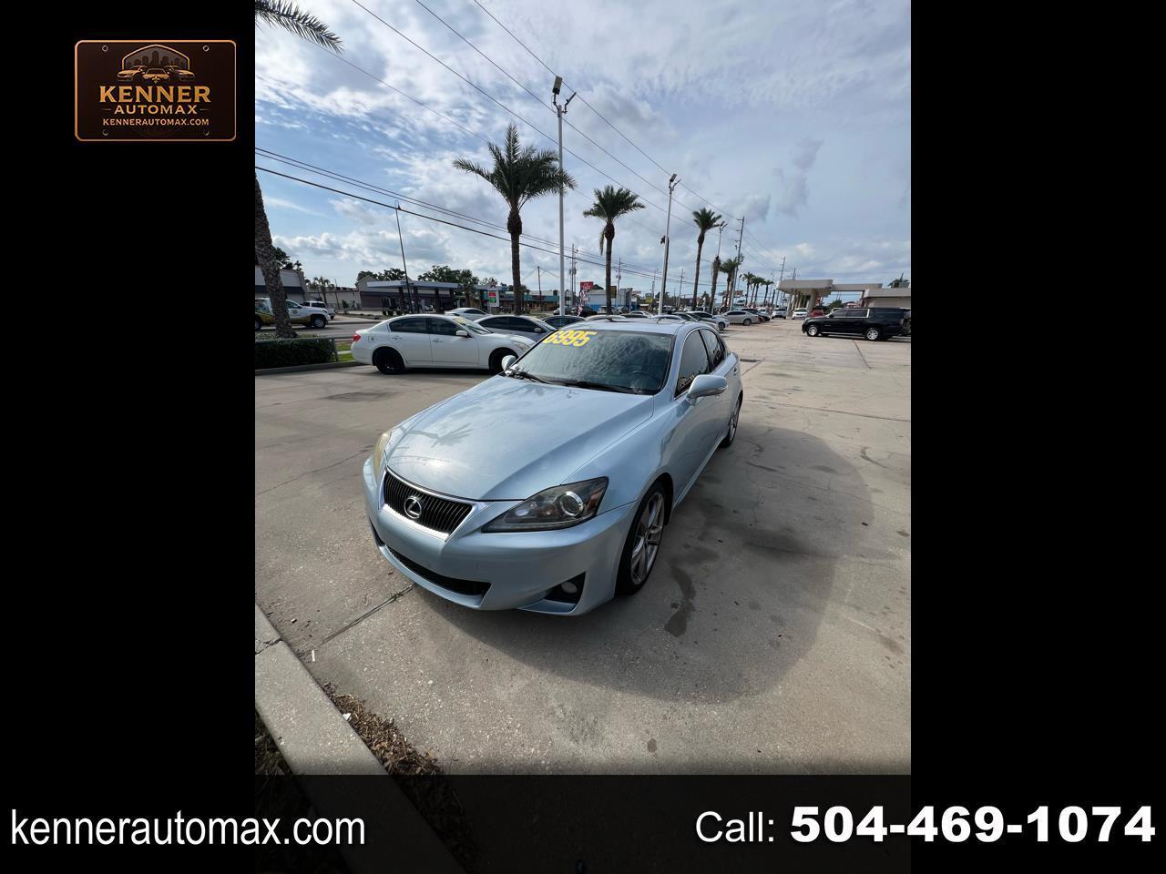 Lexus IS 250 RWD 2011