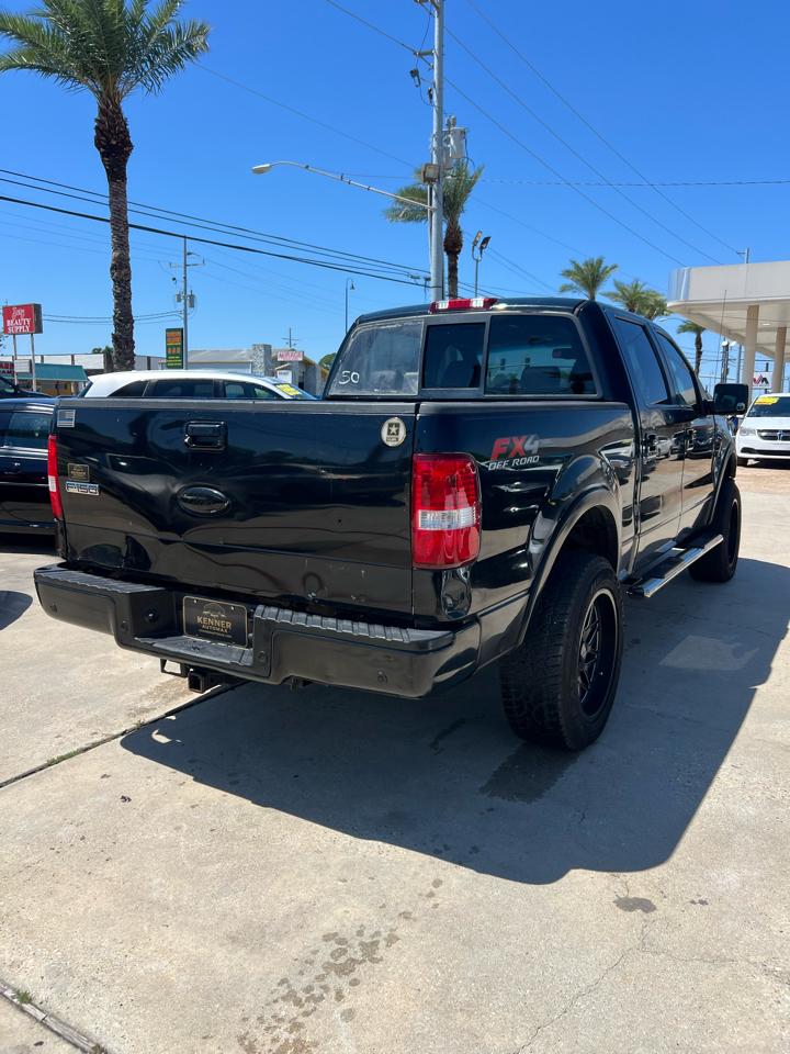 Ford F-150 XL SuperCrew Short Bed 4WD 2008