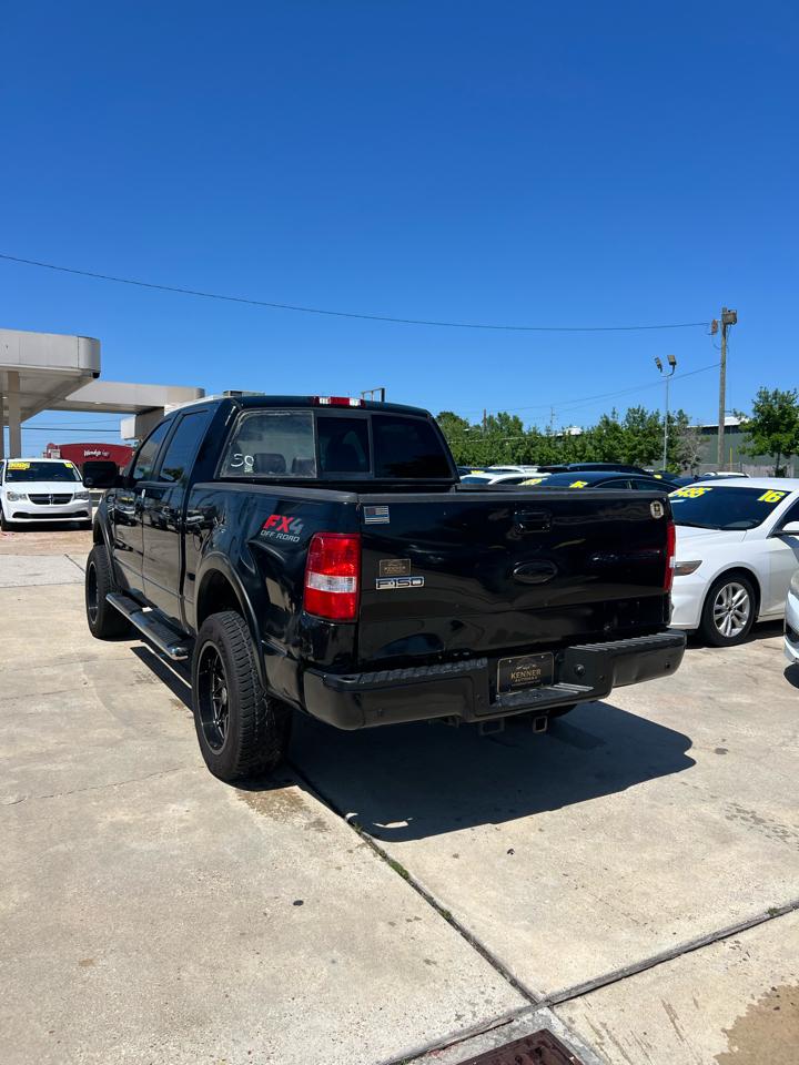 Ford F-150 XL SuperCrew Short Bed 4WD 2008