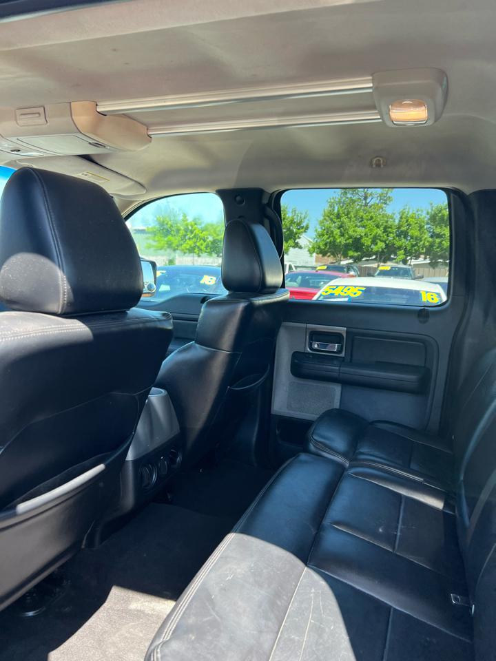 Ford F-150 XL SuperCrew Short Bed 4WD 2008