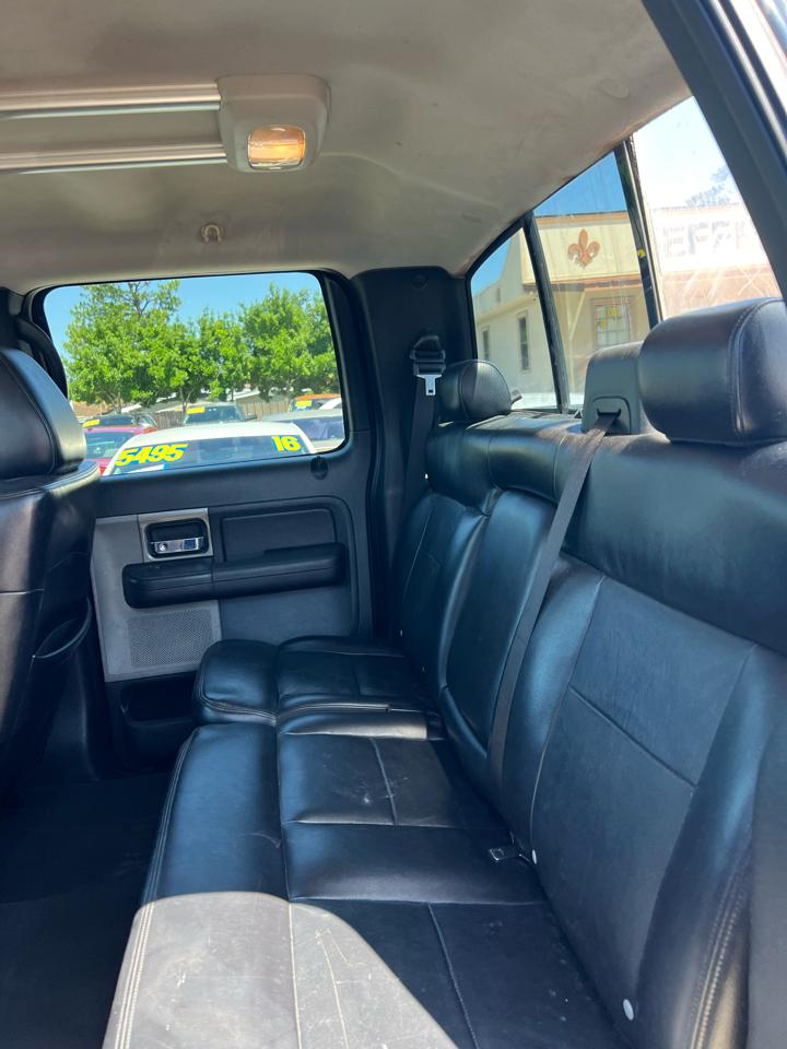 Ford F-150 XL SuperCrew Short Bed 4WD 2008