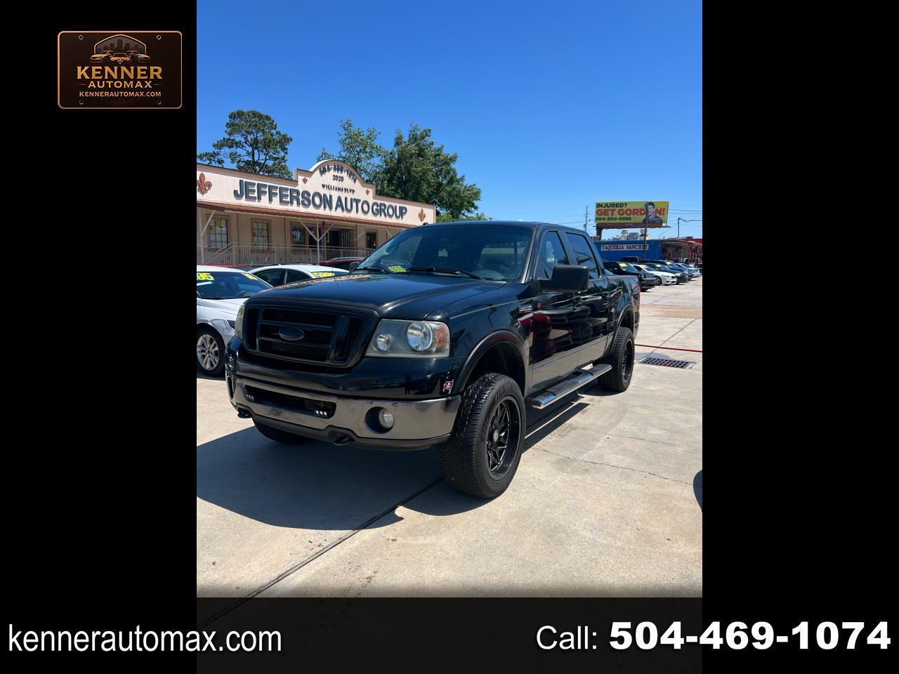 2008 Ford F-150 XL SuperCrew Short Bed 4WD