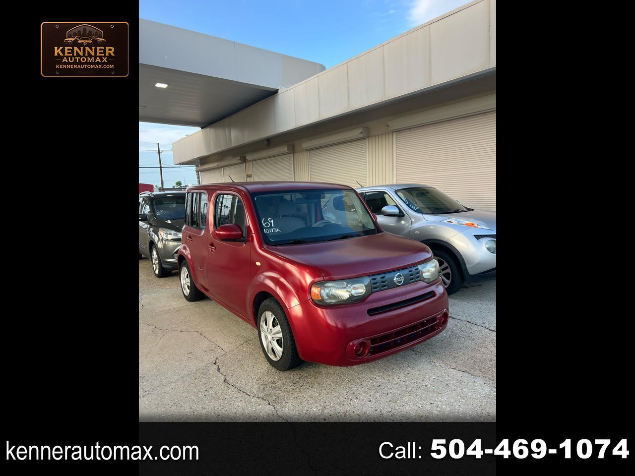 2010 Nissan Cube 1.8 S CVT's photo