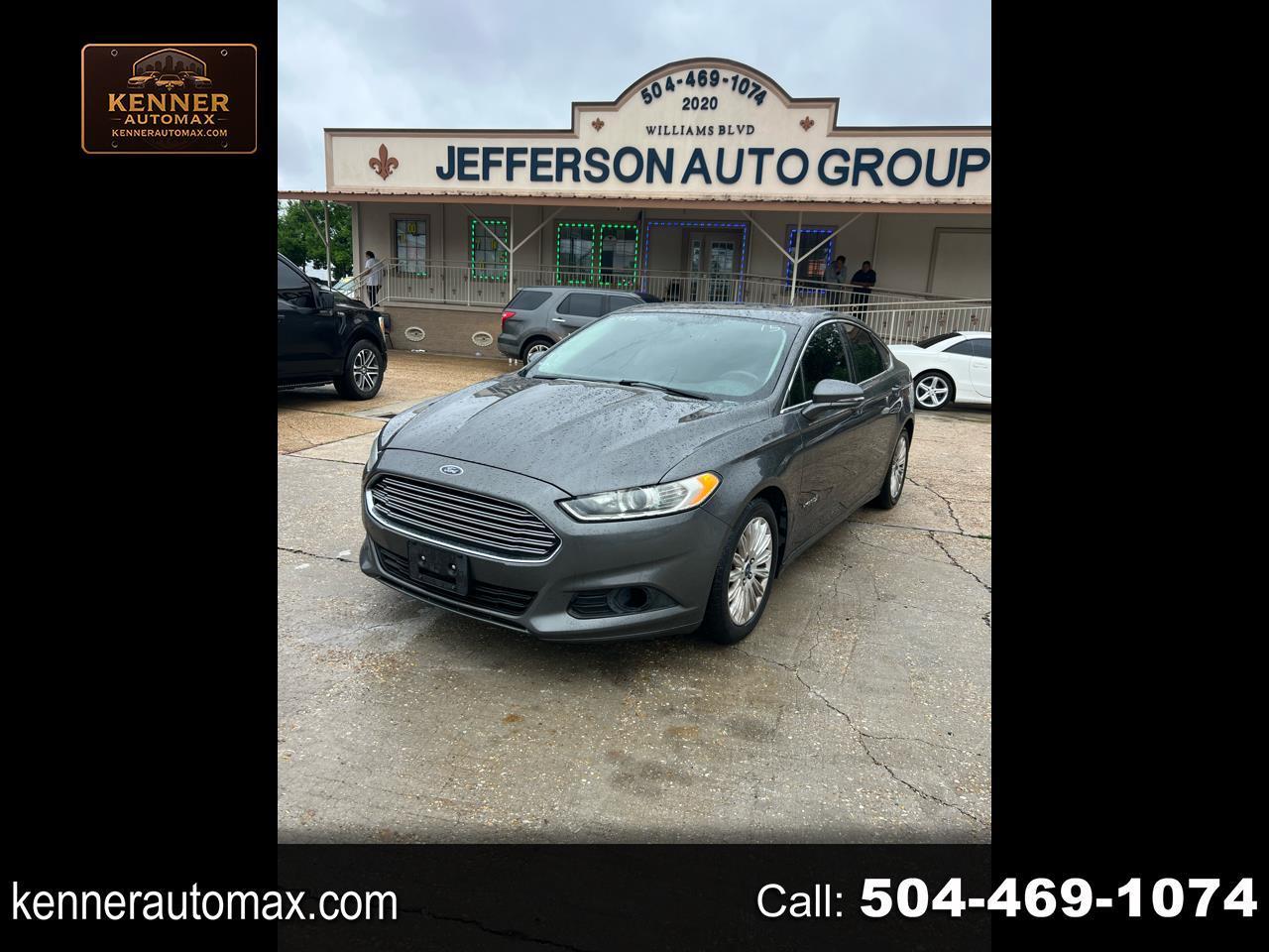 2015 Ford Fusion Hybrid SE