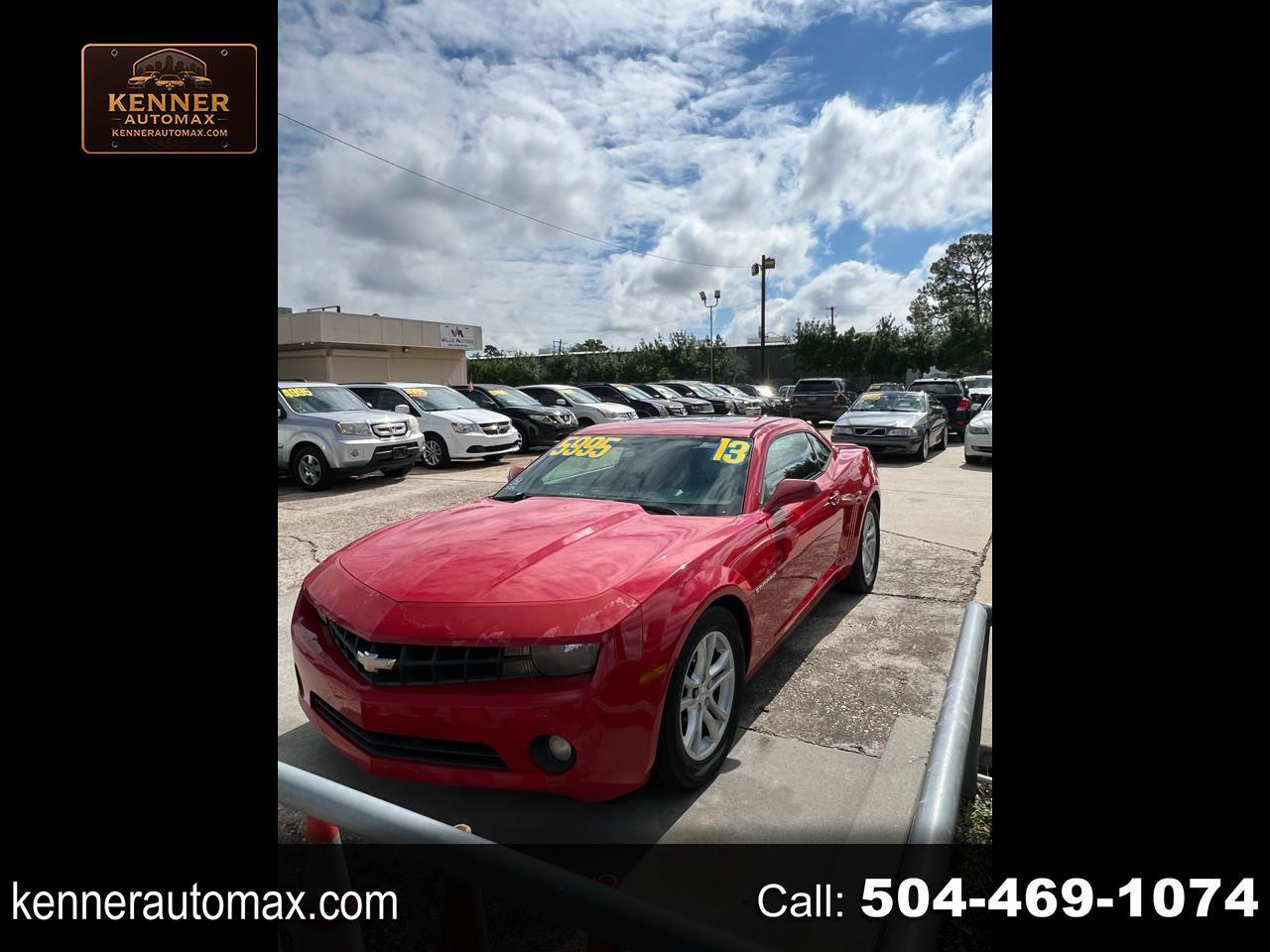 2013 Chevrolet Camaro Coupe 1LT