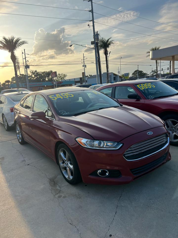 Ford Fusion SE 2016