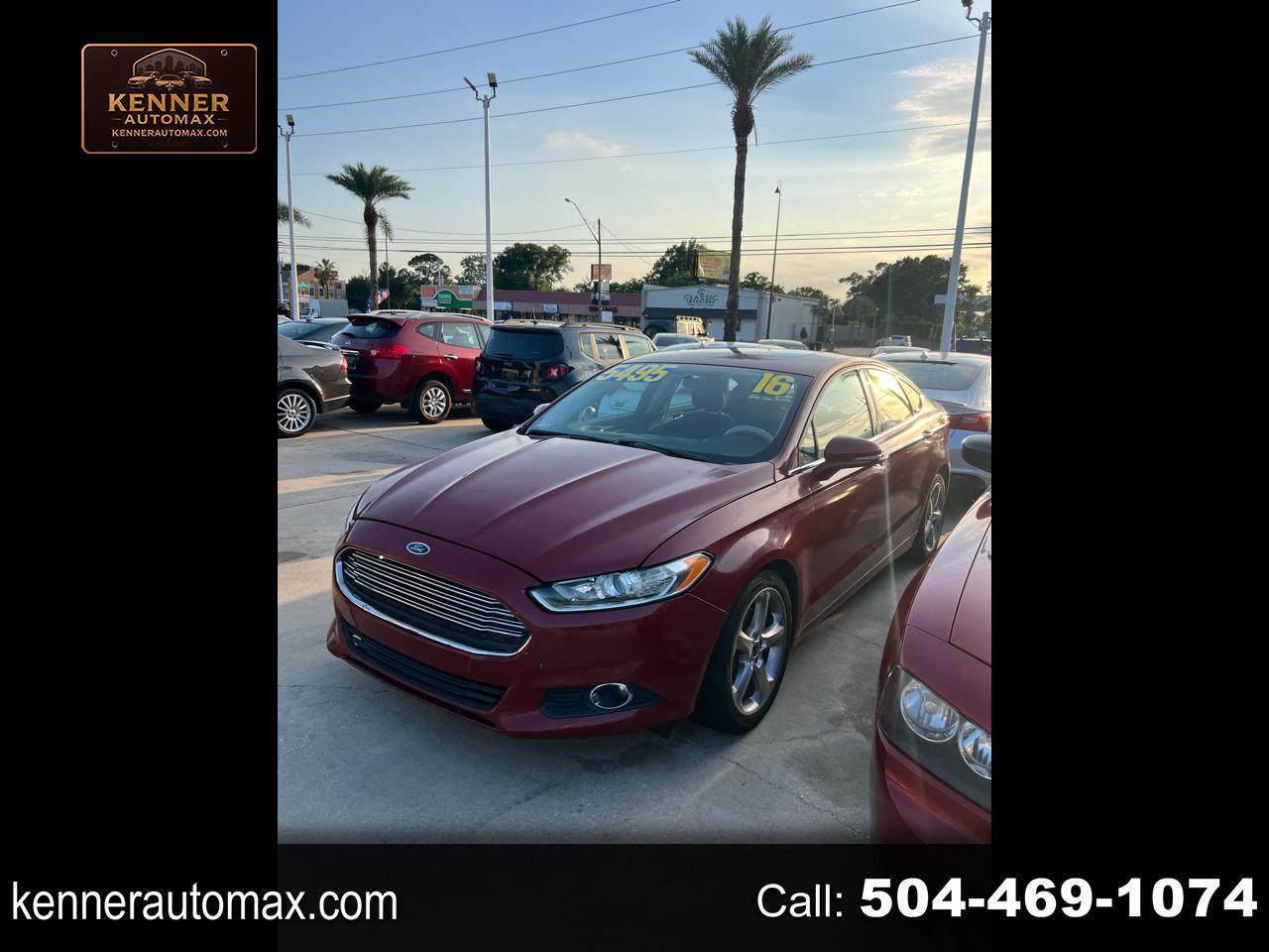2016 Ford Fusion
