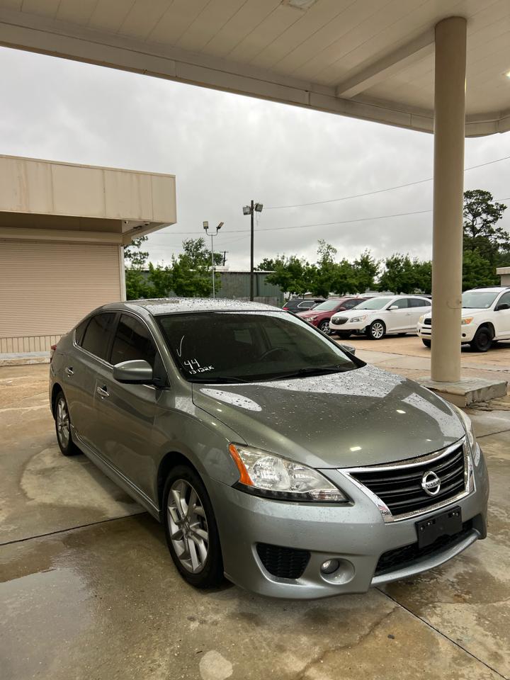 Nissan Sentra SV 2013