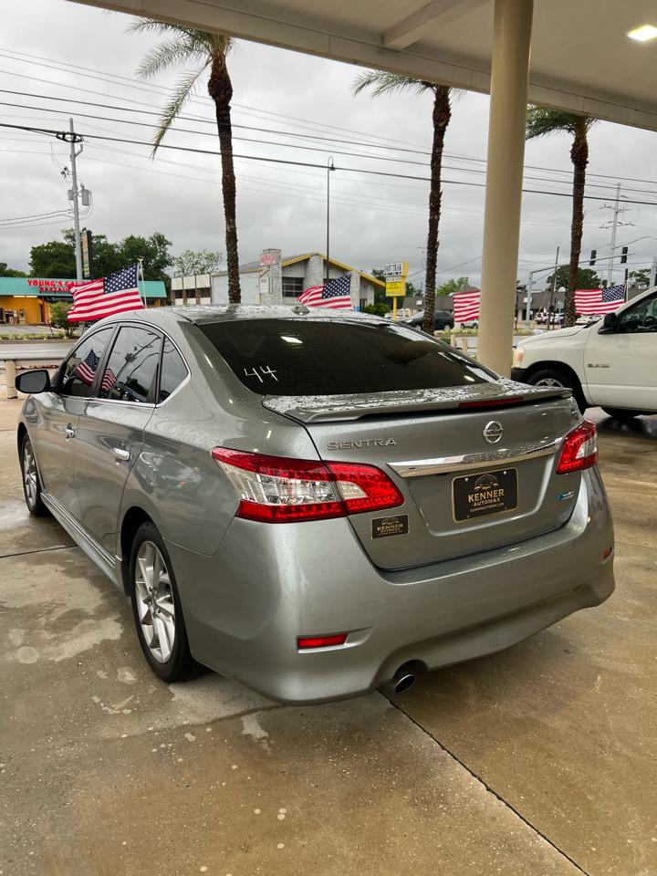 Nissan Sentra SV 2013