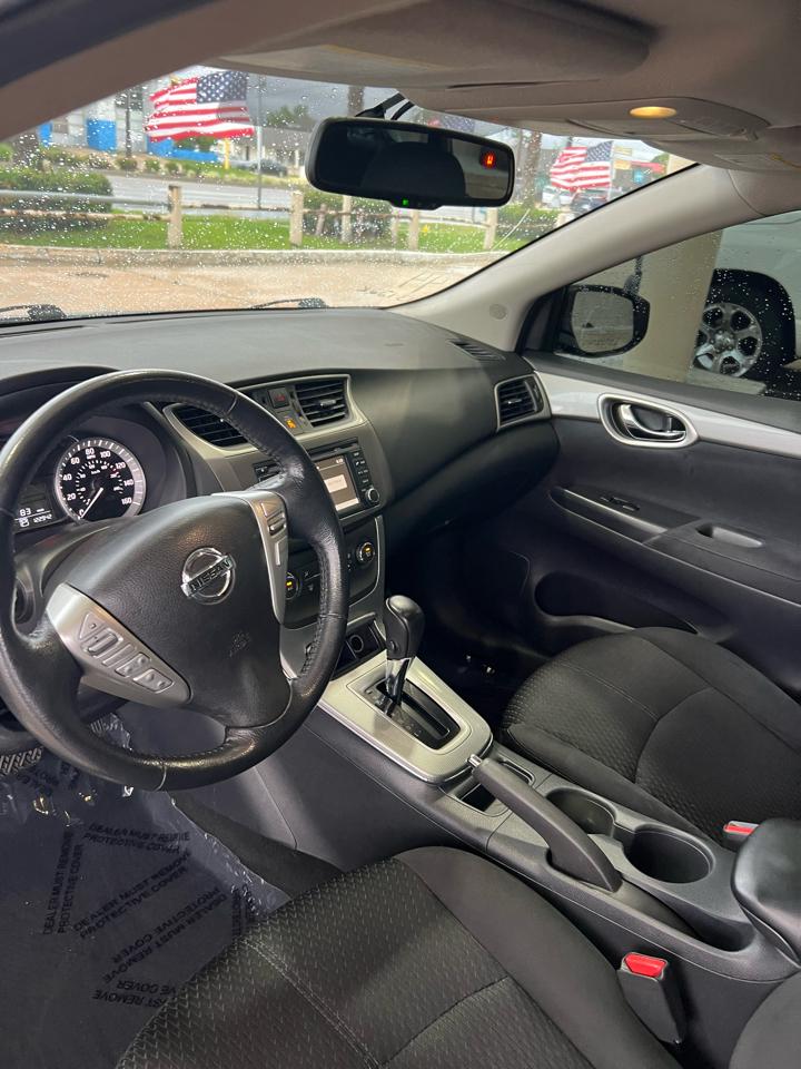 Nissan Sentra SV 2013