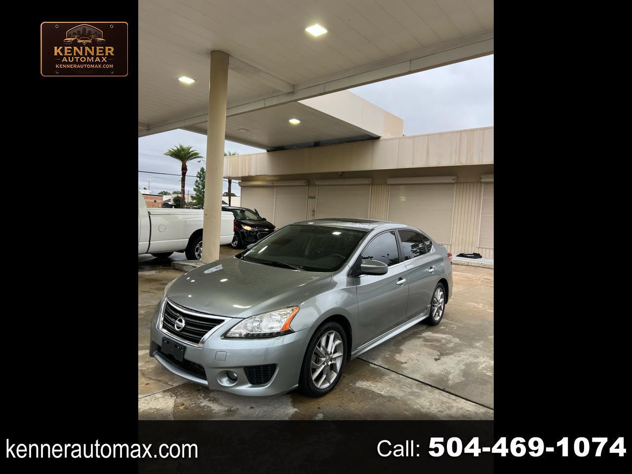 Nissan Sentra SV 2013