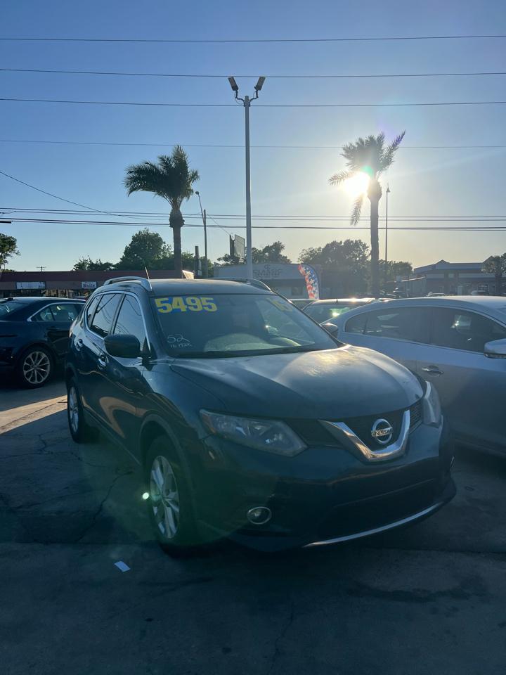 Nissan Rogue S 2WD 2016