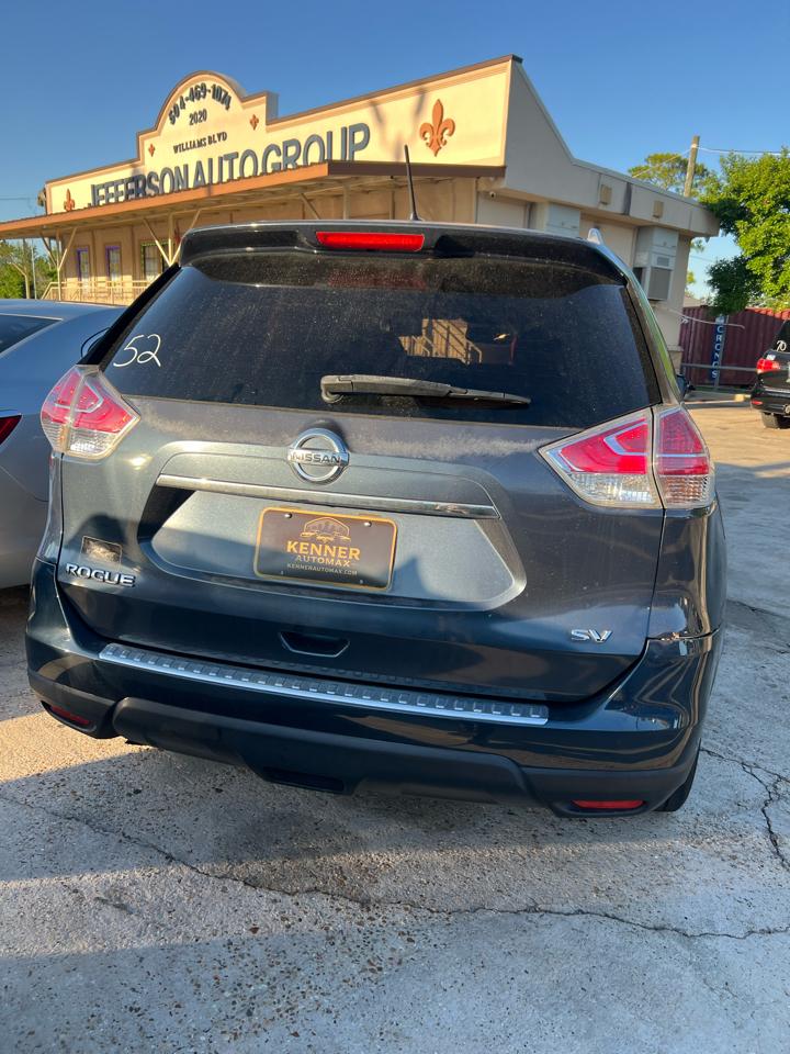Nissan Rogue S 2WD 2016