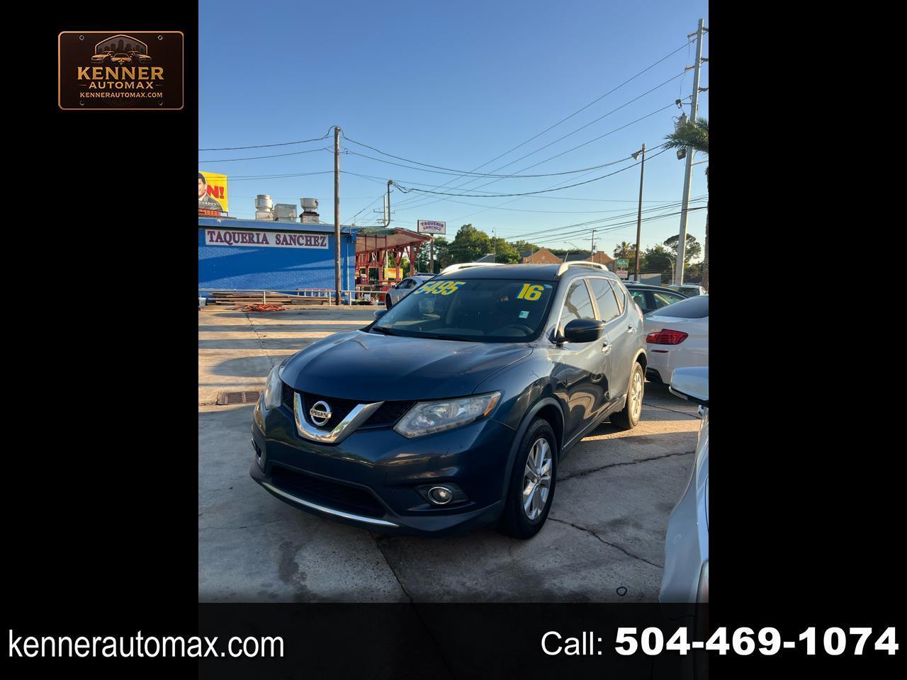 Nissan Rogue S 2WD 2016