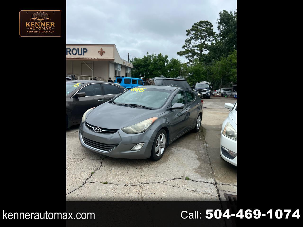 2013 Hyundai Elantra 1.8 GLS A/T's photo