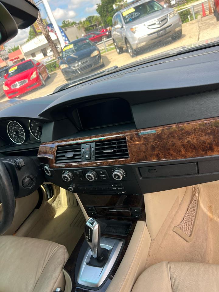 BMW 5-Series 535i 2008
