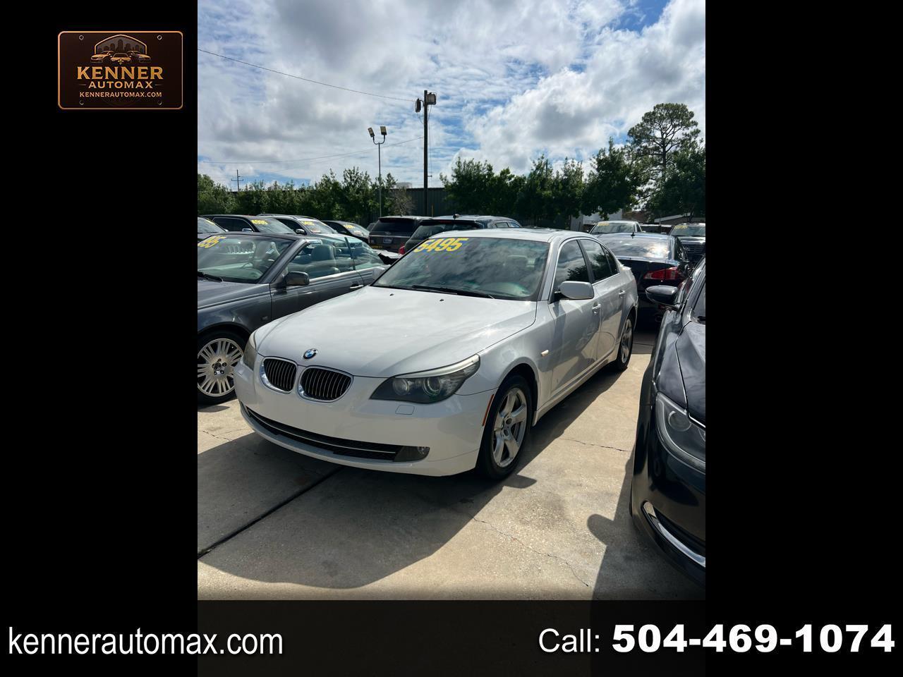 2008 BMW 5-Series 535i