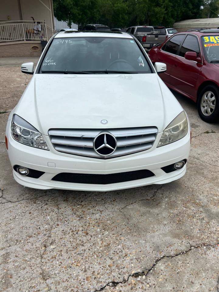 Mercedes-Benz C-Class C300 4MATIC Sport Sedan 2010