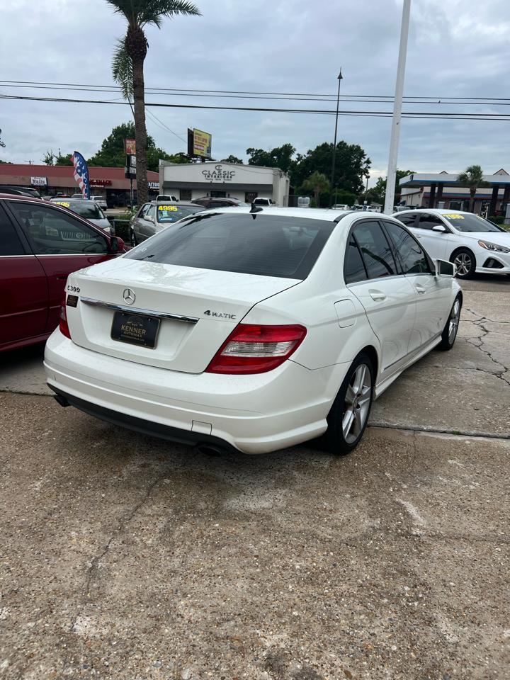 Mercedes-Benz C-Class C300 4MATIC Sport Sedan 2010