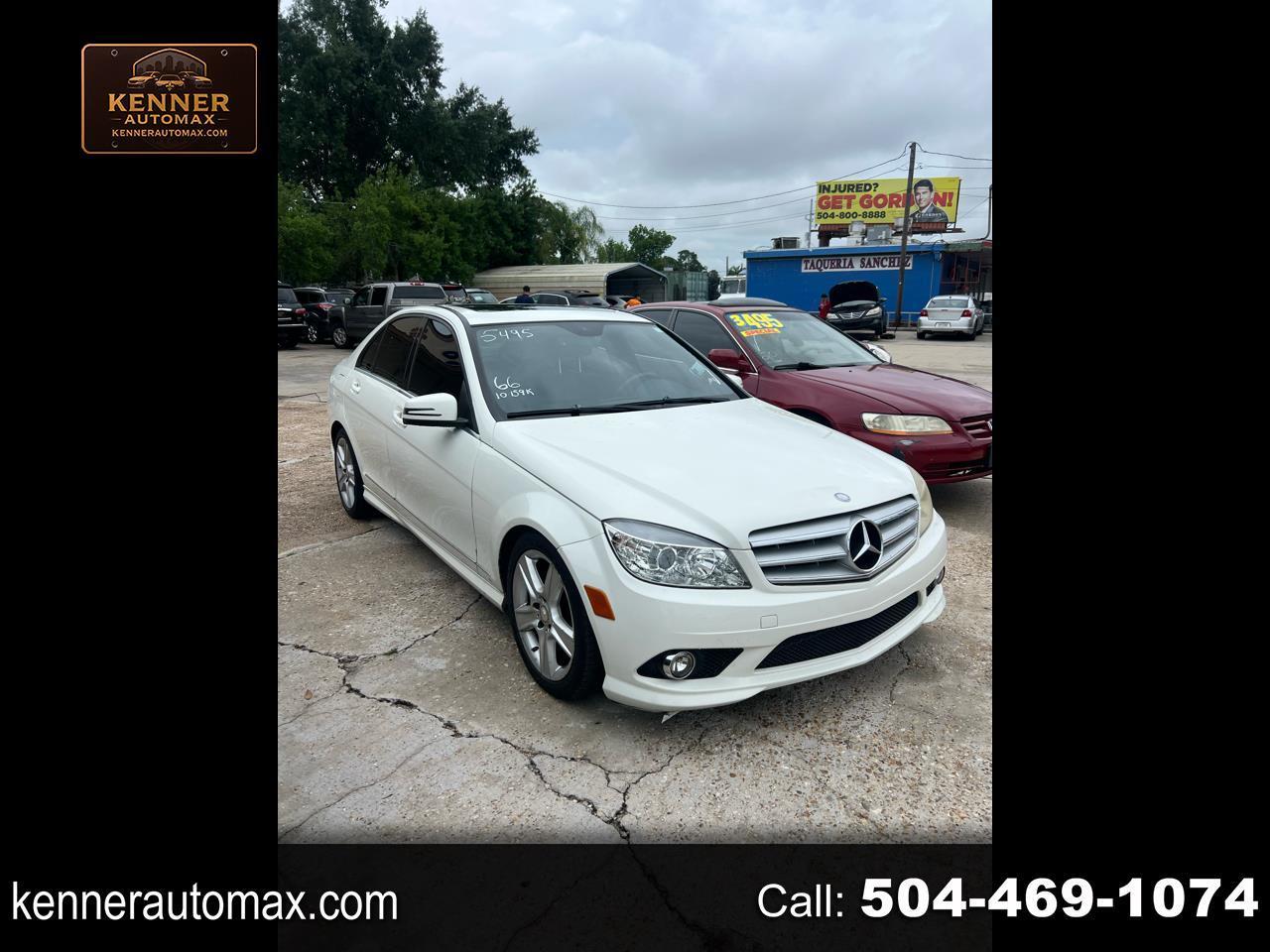 2010 Mercedes-Benz C-Class C300 4MATIC Sport Sedan
