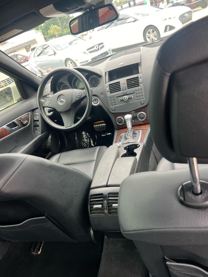Mercedes-Benz C-Class C300 4MATIC Sport Sedan 2010